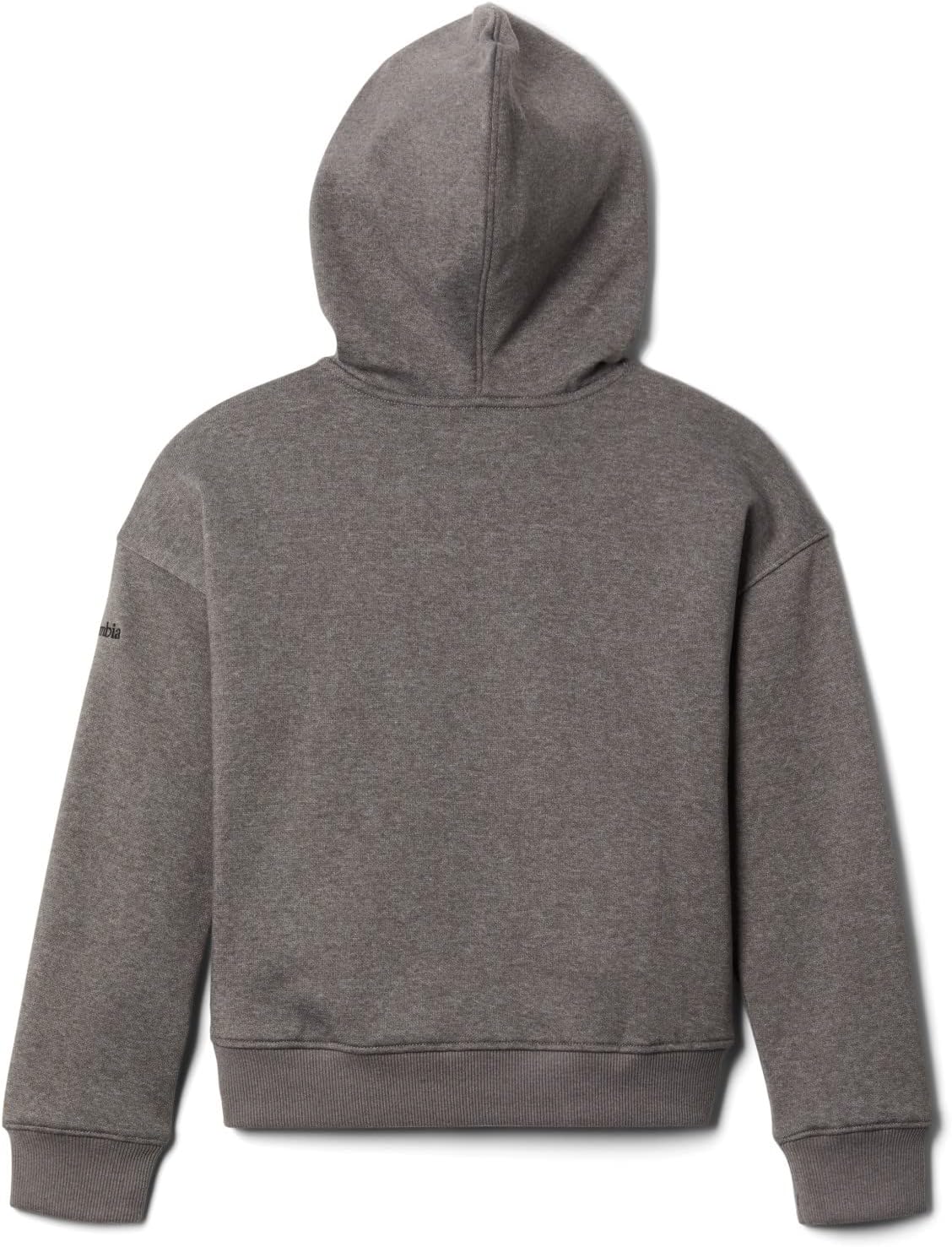 Толстовка Columbia Girls Trek Novelty, Charcoal Heather - Legacy — фото 2