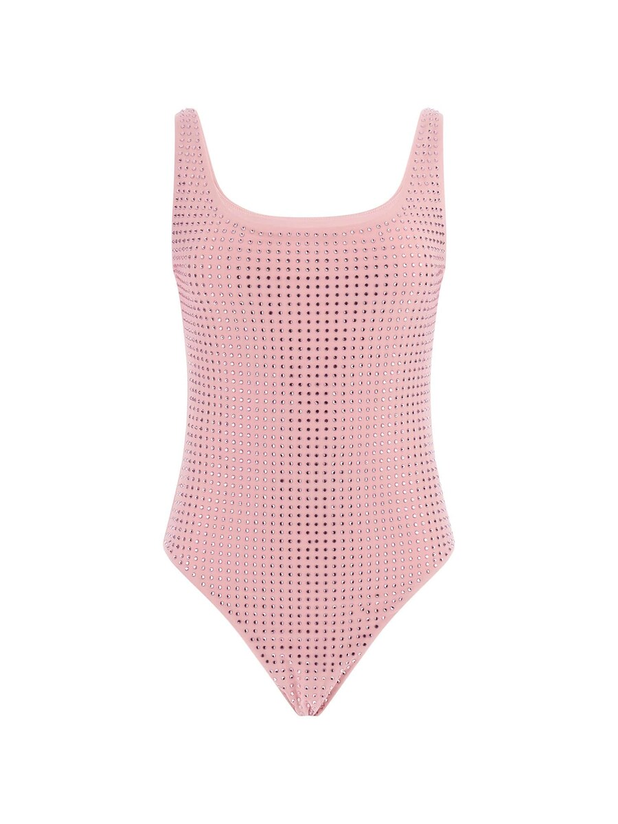 

Купальник без косточек GUESS, фиолетовый