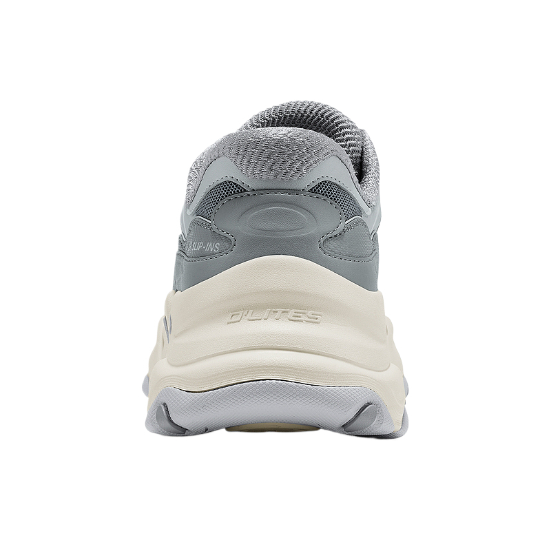 DLITES массивные кроссовки мужские Skechers, серый — фото 4