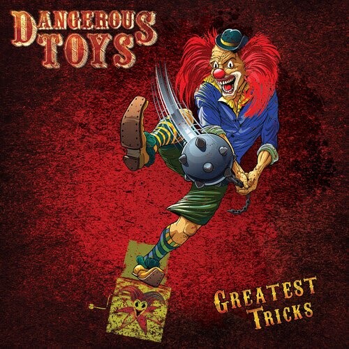 

Виниловая пластинка Dangerous Toys - Greatest Tricks - Purple