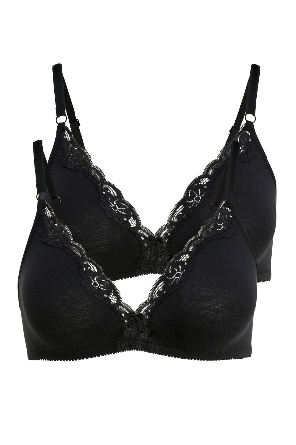 

Бюстгальтер без косточек PETITE FLEUR Bralette BH, цвет 2xschwarz