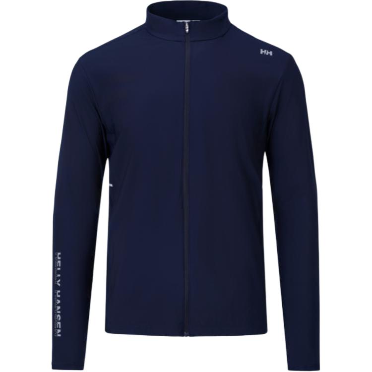 

HELLY HANSEN Мужская дышащая одежда с защитой от солнца, Navy Blue