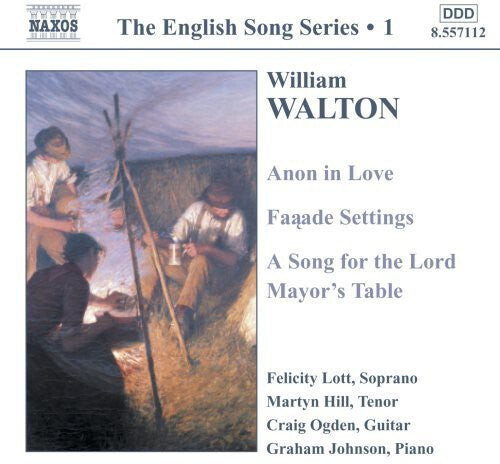 

CD диск Walton / Lott / Hill / Ogden / Johnson: English Song Series 1