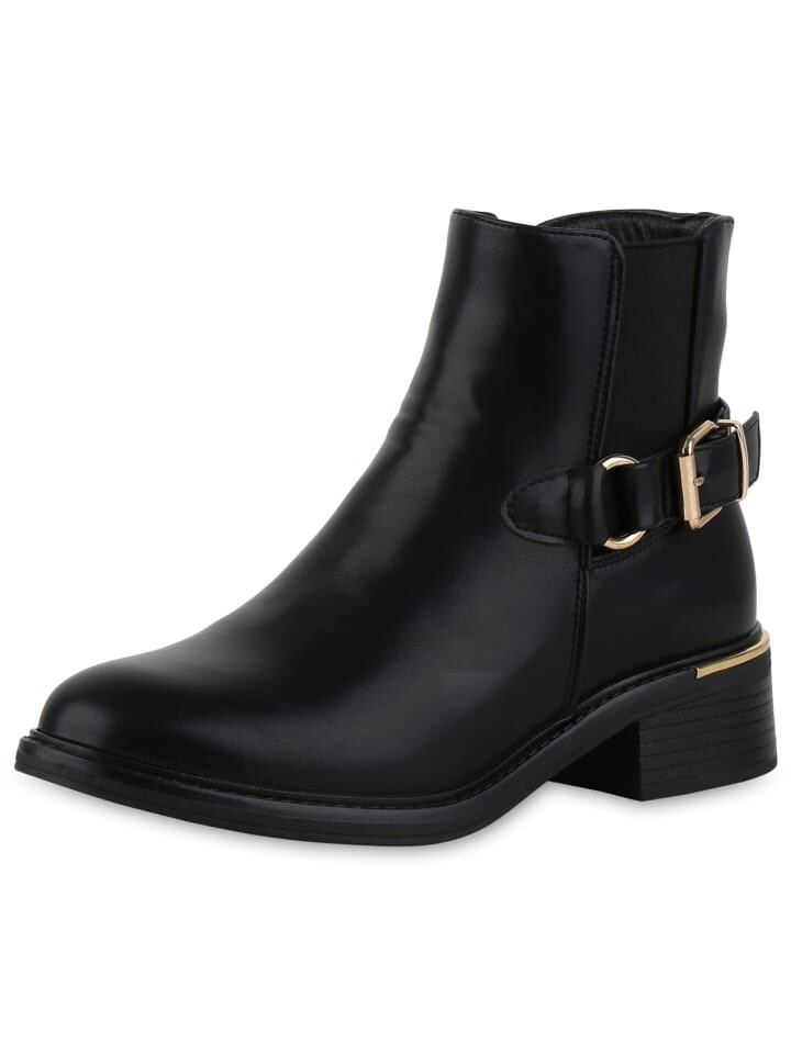 

Ботильоны VAN HILL Biker Boots Elizabeth, черный