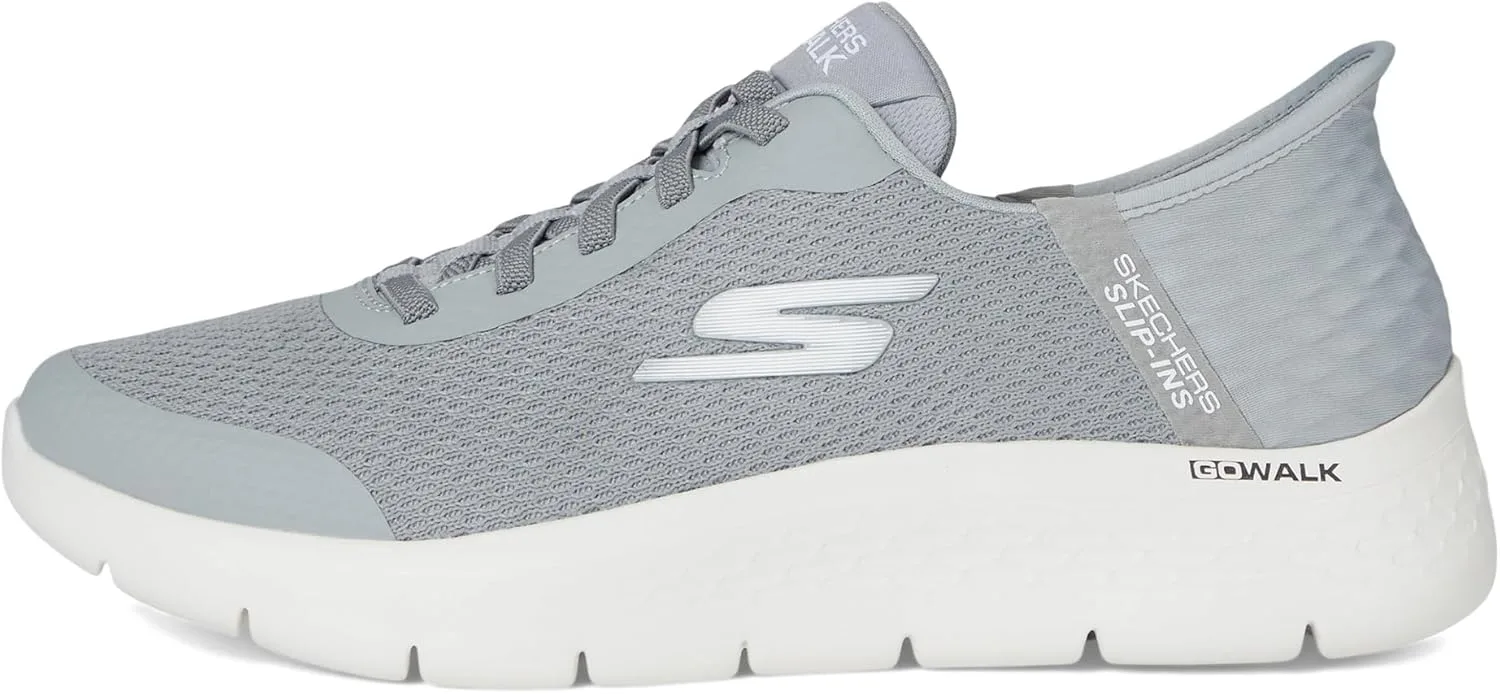 Мужские кроссовки Skechers Go Walk Flex-Free Hands 2, серый — фото 4