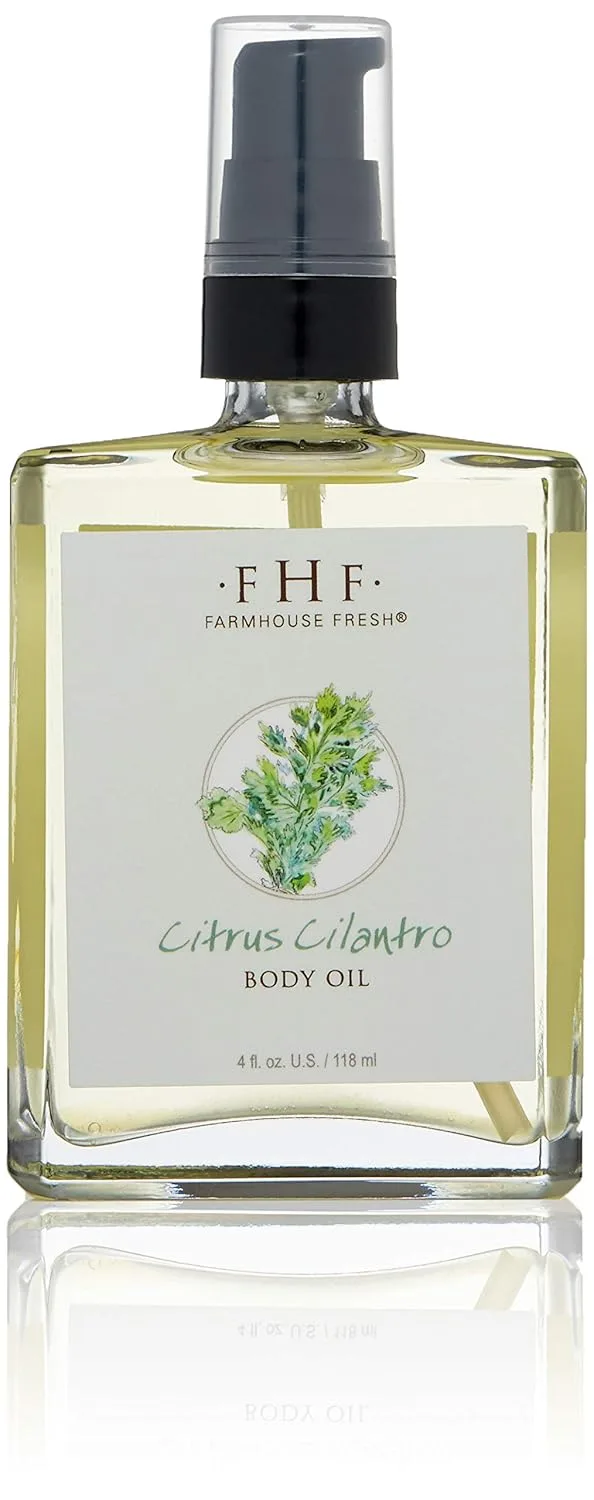 Масло для тела Farmhouse Fresh Citrus Cilantro, 4 жидких унции
