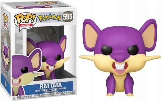 

Забавная поп-фигурка! покемон раттата Funko