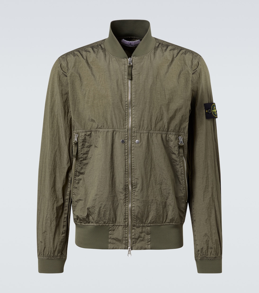 

Куртка-бомбер Compass Stone Island, Military Green