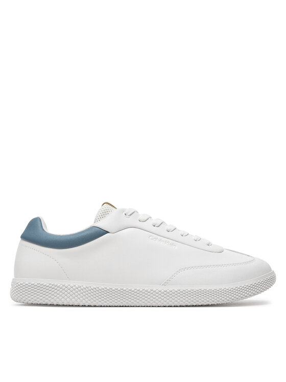 

Кроссовки Low Top Lace Up Lth HM0HM01790 Calvin Klein, белый