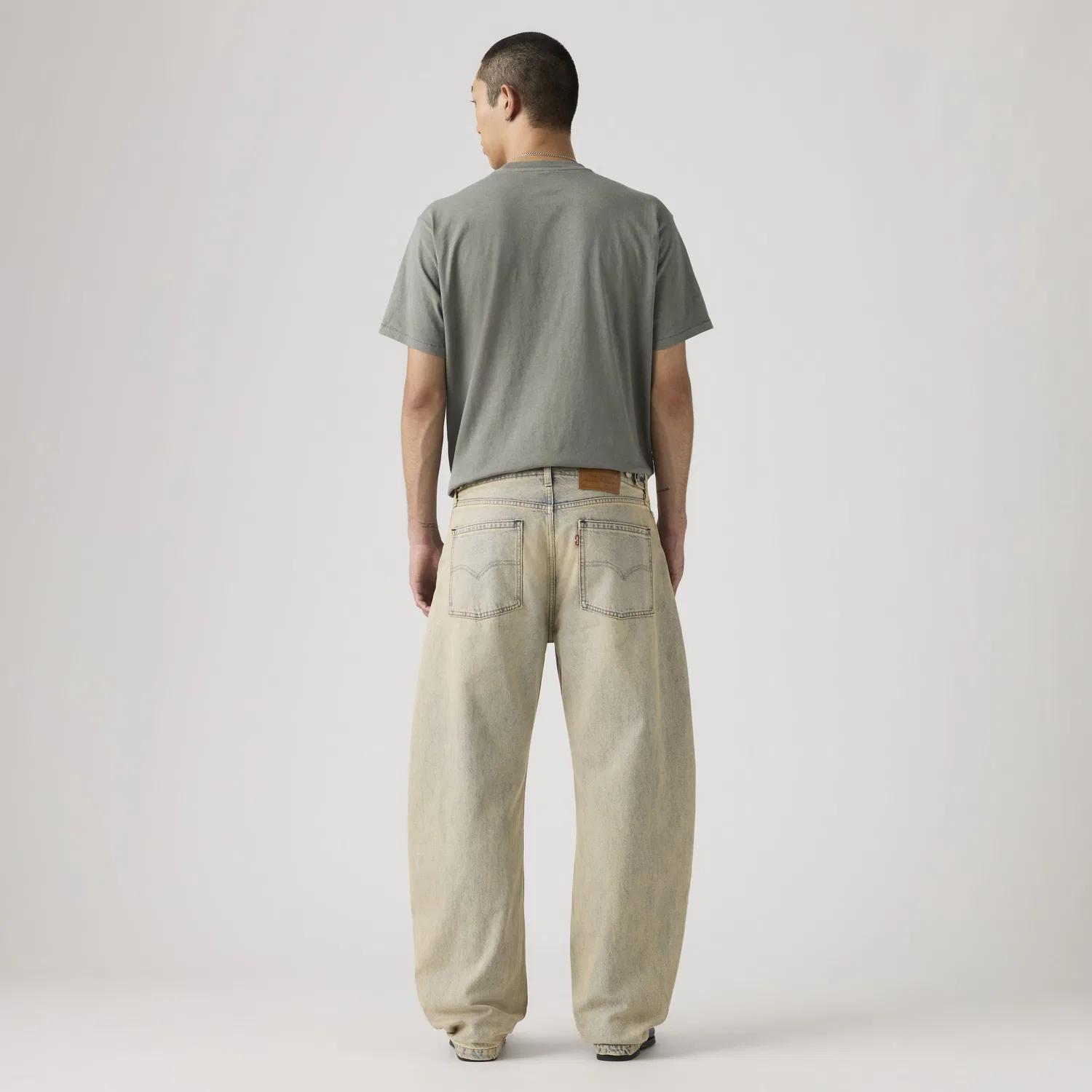Мужские джинсы Baggy Barrel Levi's, Medium Wash — фото 4