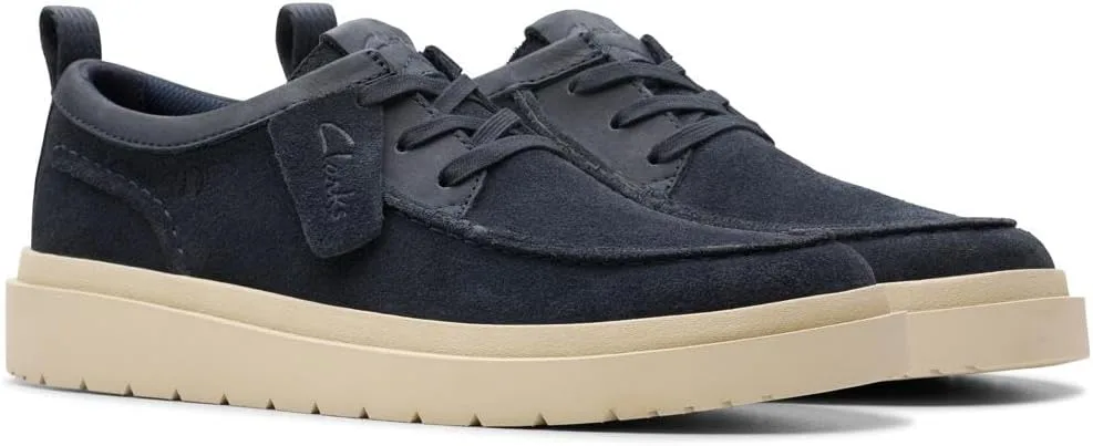 Мужские лоферы Clarks Polden, темно-синий — фото 4