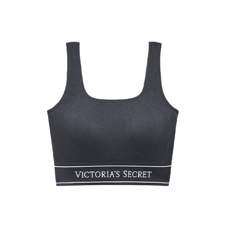 

Victoria's Secret Майка Dream Soft Light Series для женщин, серый