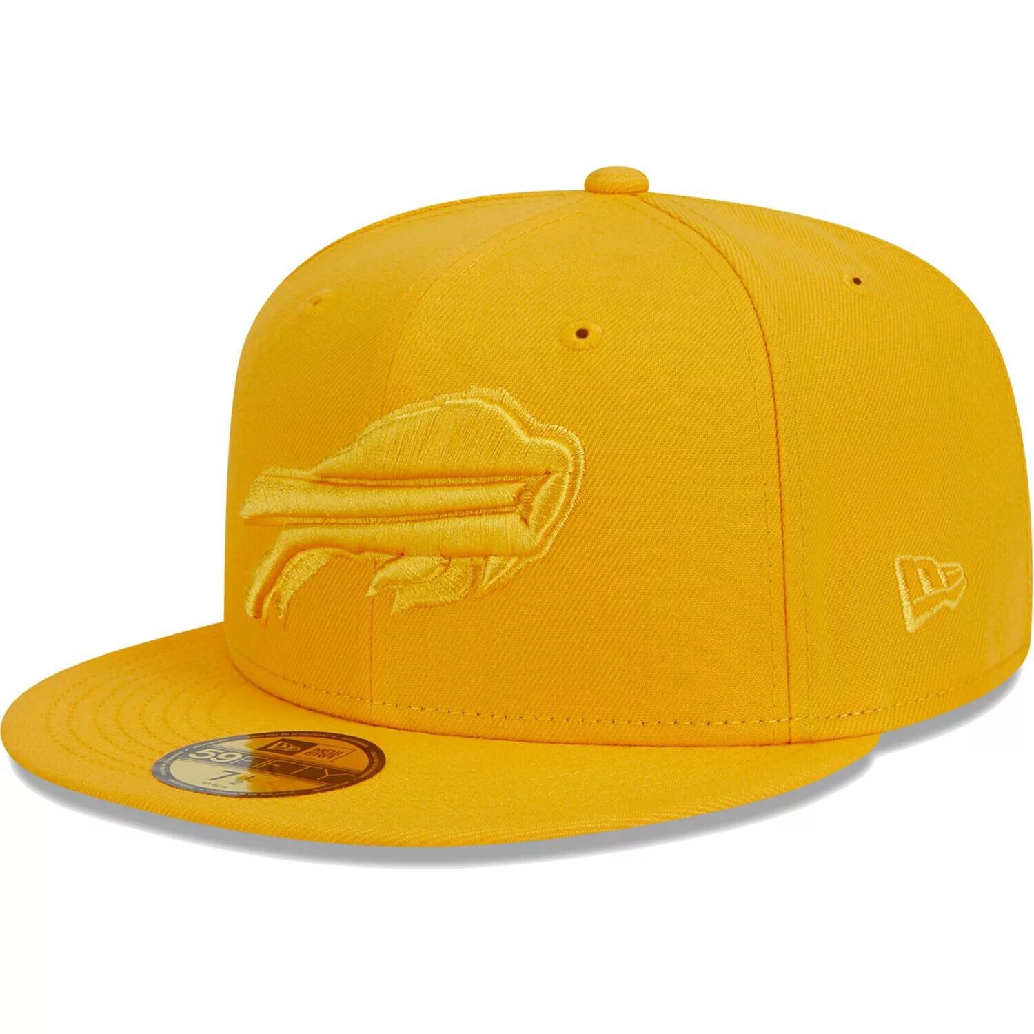 

Мужская приталенная шляпа New Era Gold Buffalo Bills Color Pack 59FIFTY