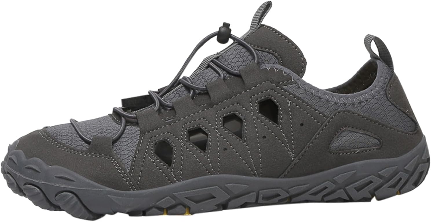 

Мужские кроссовки без шнурков для бега, удобные повседневные кеды, нескользящие, дышащие, легкие и спортивные кроссовки Generic, серый