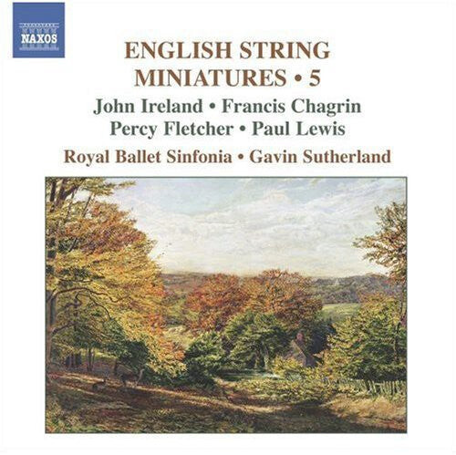 

CD диск Royal Ballet Sinfonia / Sutherland: English String Miniatures 5