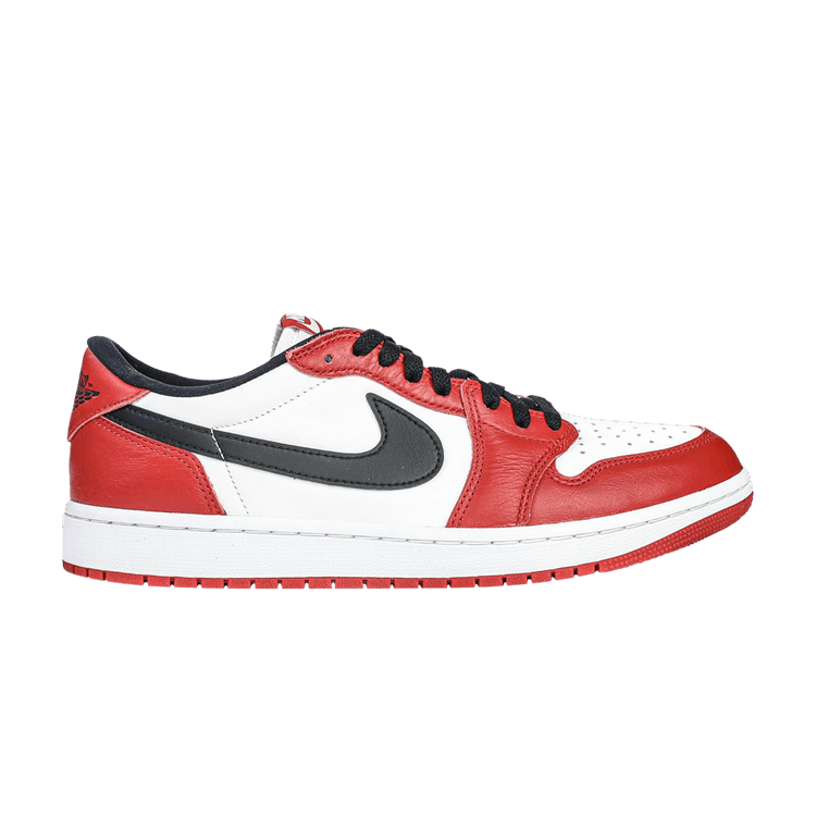 

Кроссовки Air Jordan Air Jordan 1 Retro Low OG 'Chicago' 2025, красный