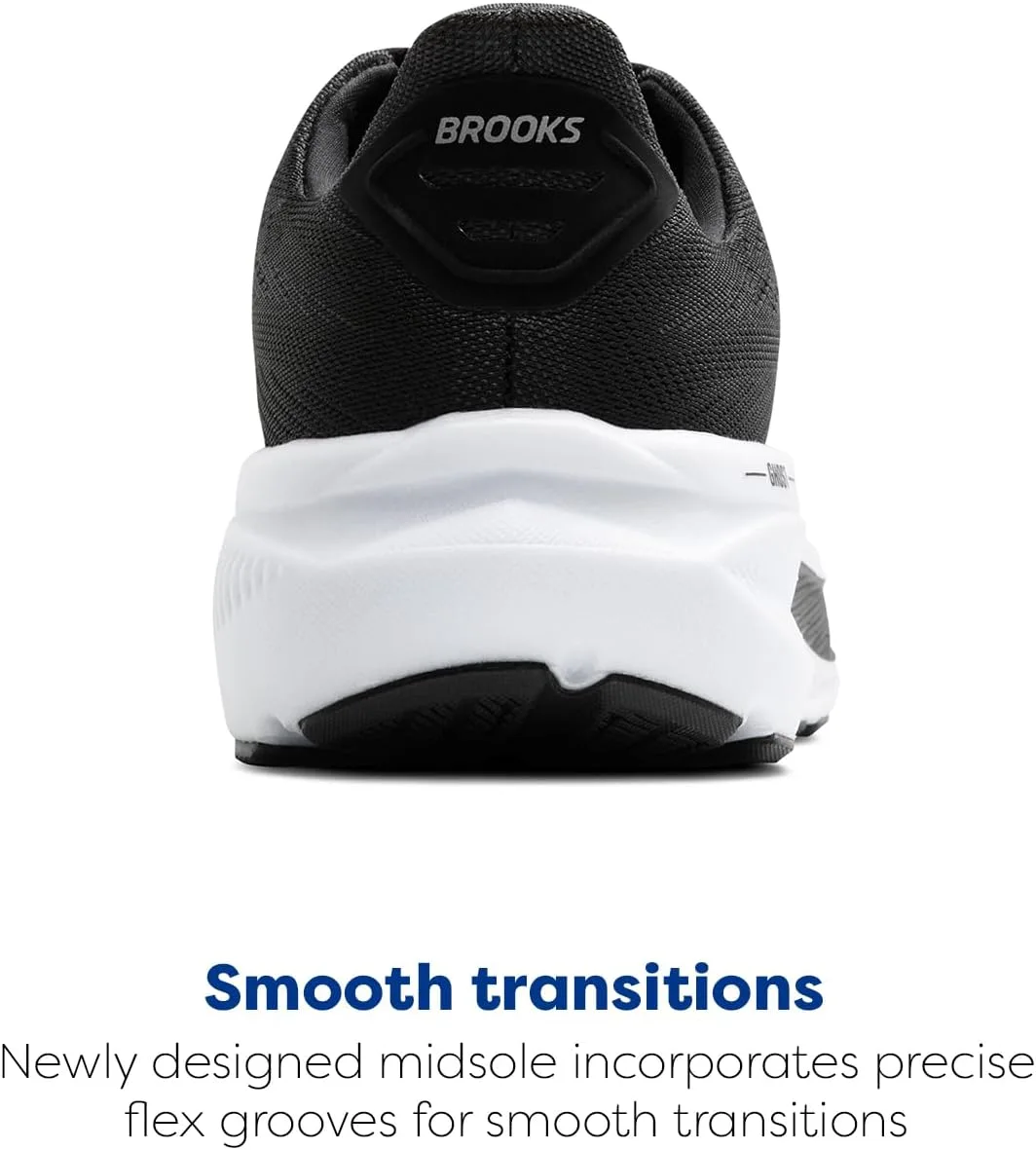Кроссовки Brooks Herren Ghost 17, белый/черный/серый — фото 3