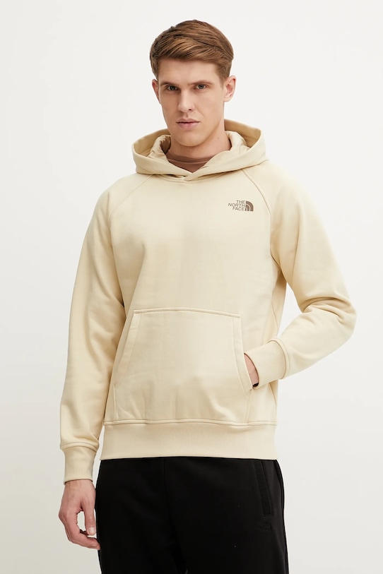

Толстовка реглан Redbox The North Face, бежевый