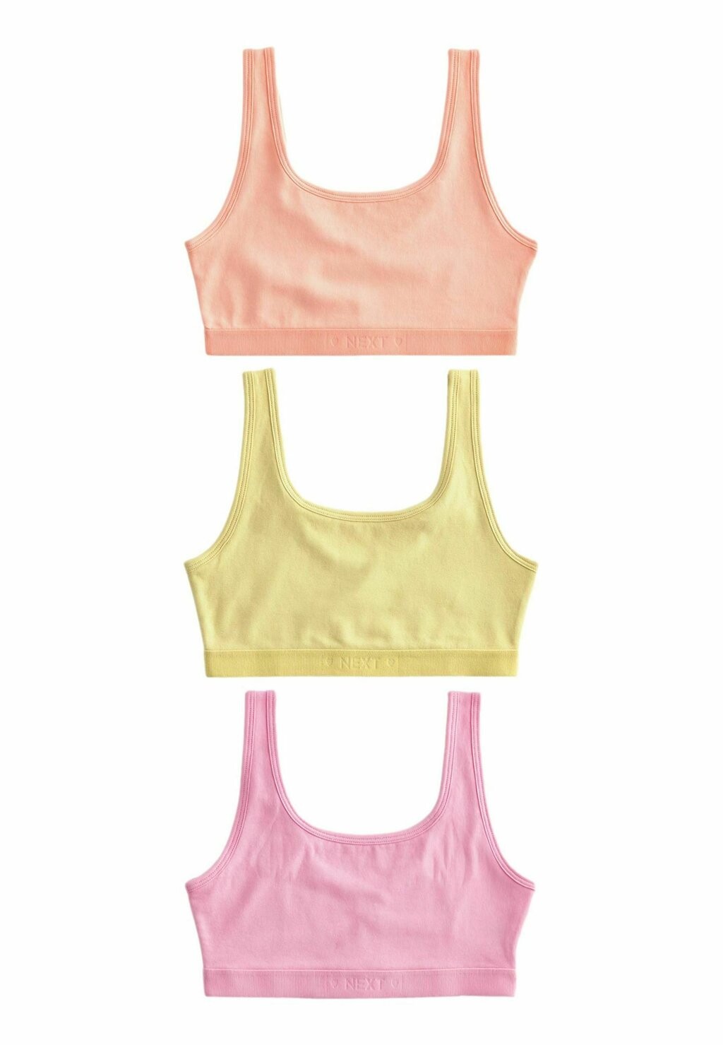 

Верх 3 Pack Regular Fit Next, цвет multi pastel