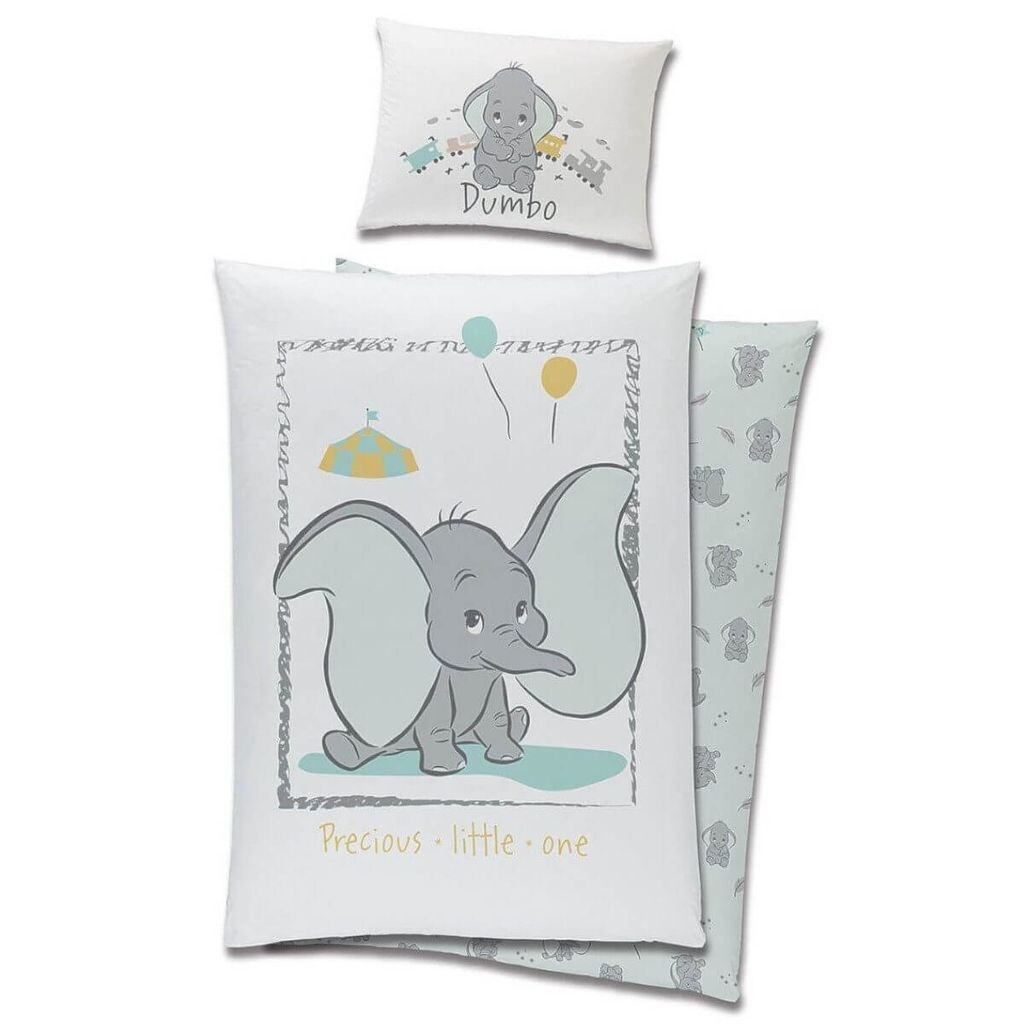 

Детское постельное белье Disney Dumbo - комплект детского постельного белья 100х135см+40х60см PHU CARBOTEX