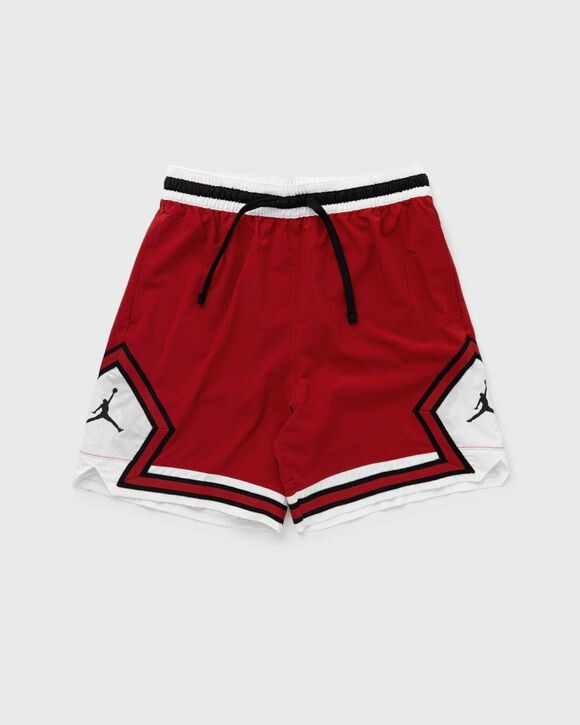 

Шорты Jordan Dri-Fit Sport Woven Diamond Shorts, цвет gym red/black/white/black