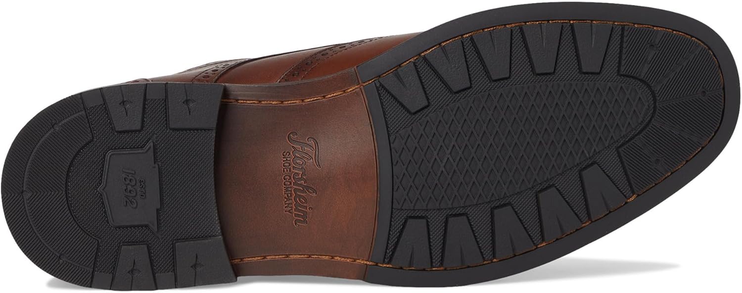 Мужские оксфорды Florsheim Anthem с крыльями, коричневый — фото 2