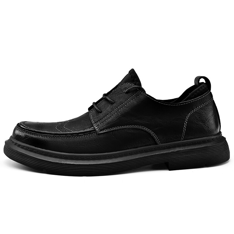 

Туфли мужские Men"s Casual Men Low-Top Laoks, коричневый