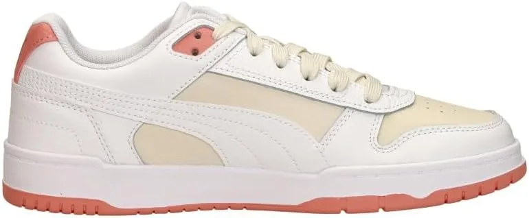 Кроссовки RBD Game Low Track Shoe Puma, белый/розовый — фото 4