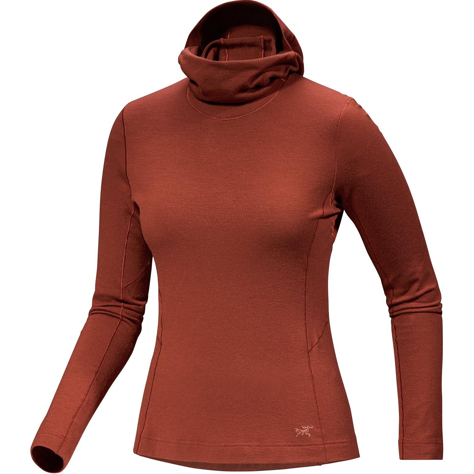 

Женский свитер Satoro Arcteryx, Sequoia Brown