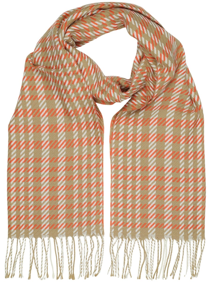 

Шарф COLLEZIONE ALESSANDRO Inverno, оранжево-красный