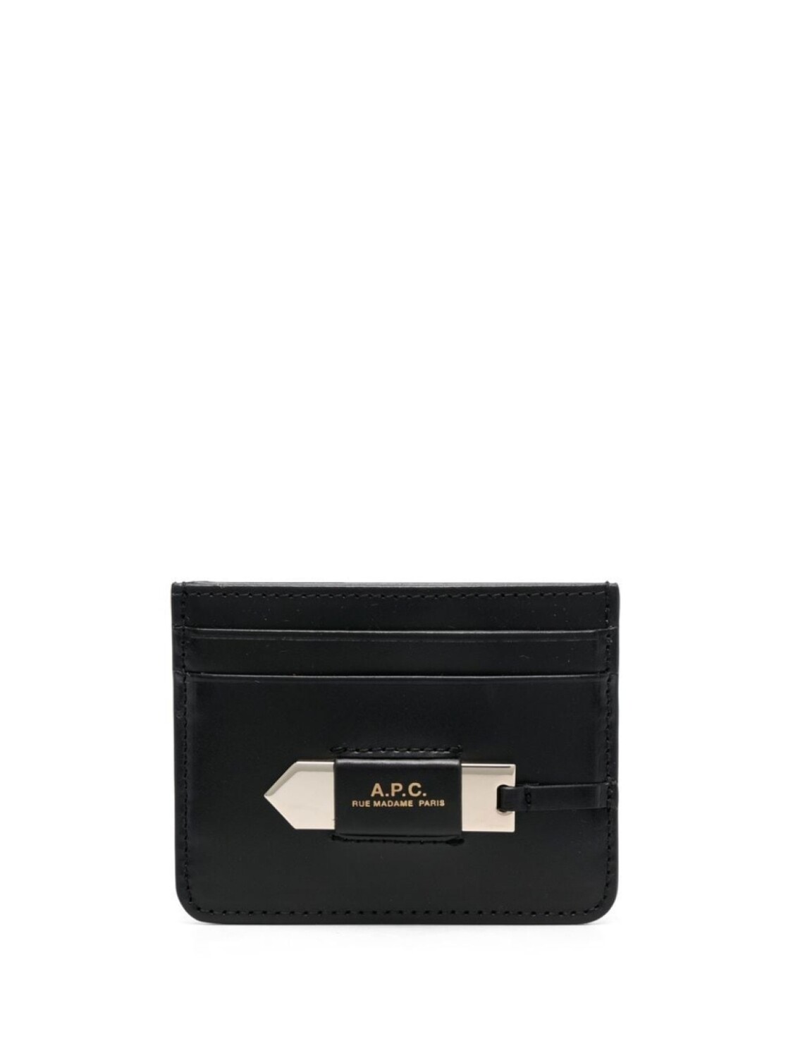

A.P.C. картхолдер Charlotte с логотипом, черный