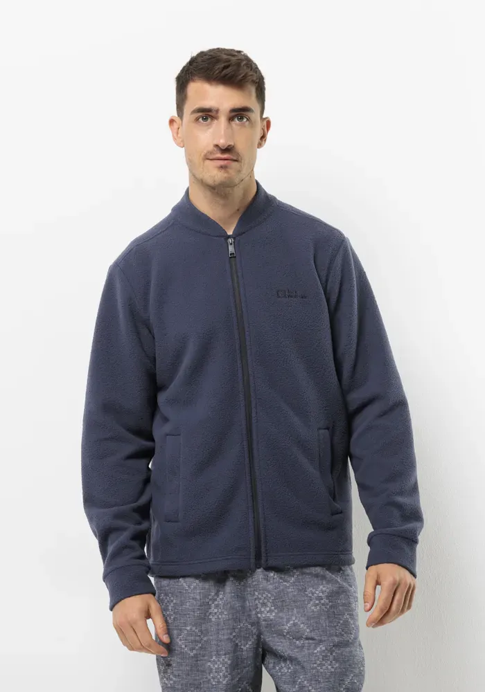 

Флисовая куртка Jack Wolfskin "LIGHT CURL JKT M", синий