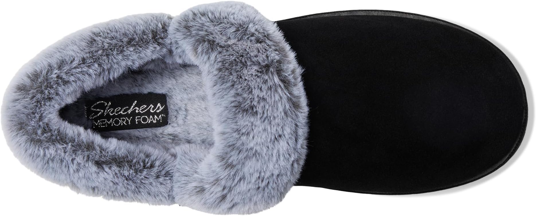 Тапочки SKECHERS Women's Cozy Campfire - French Toast2, Black — фото 2