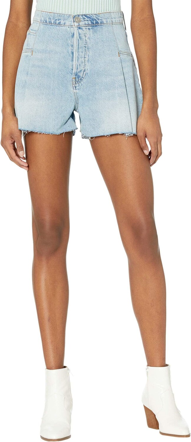 

Шорты Hudson Jeans Paperbag Loose Shorts in Mirrors, цвет Mirrors
