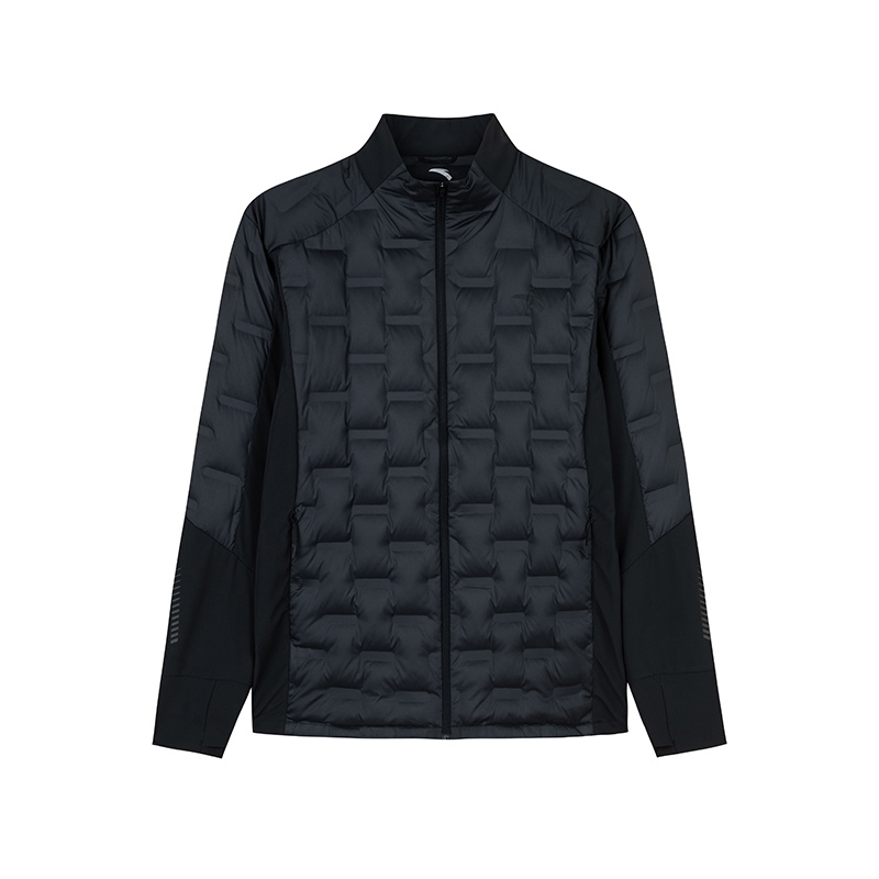 

ANTA SUPERSTORE Куртка мужская базовая черная, Basic Black