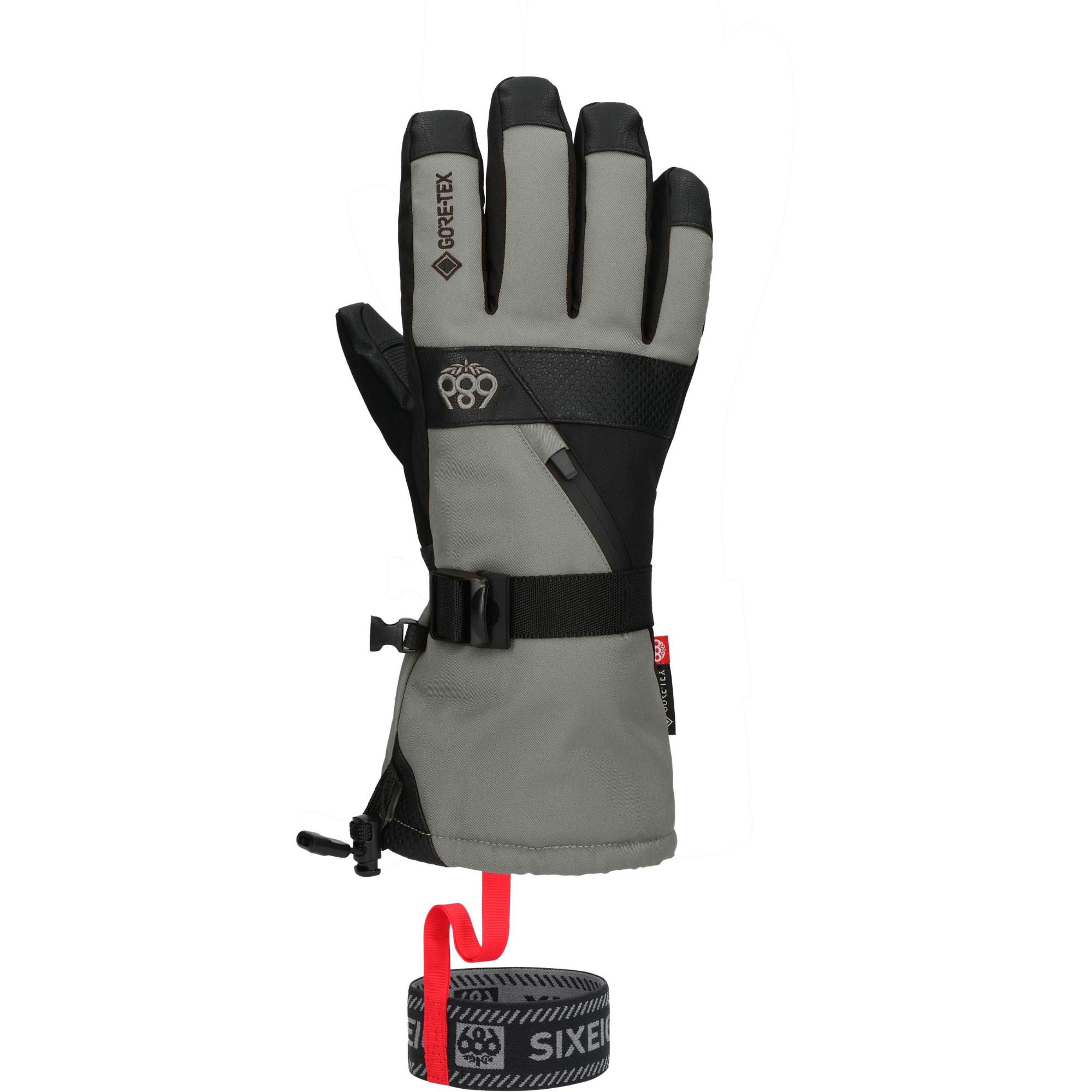 

Мужские перчатки-краги GORE-TEX Smarty 3-в-1 686, Charcoal