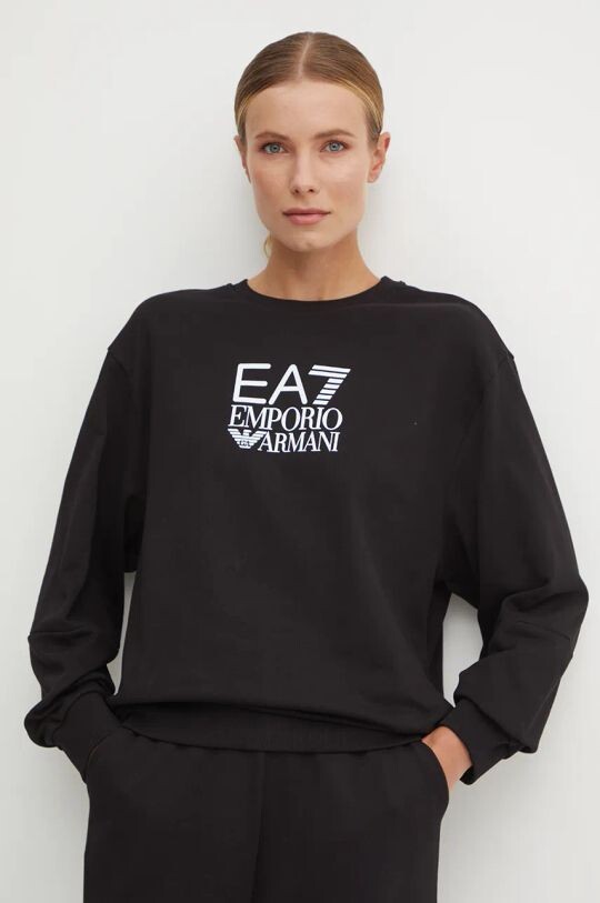 

Толстовка EA7 Emporio Armani, черный