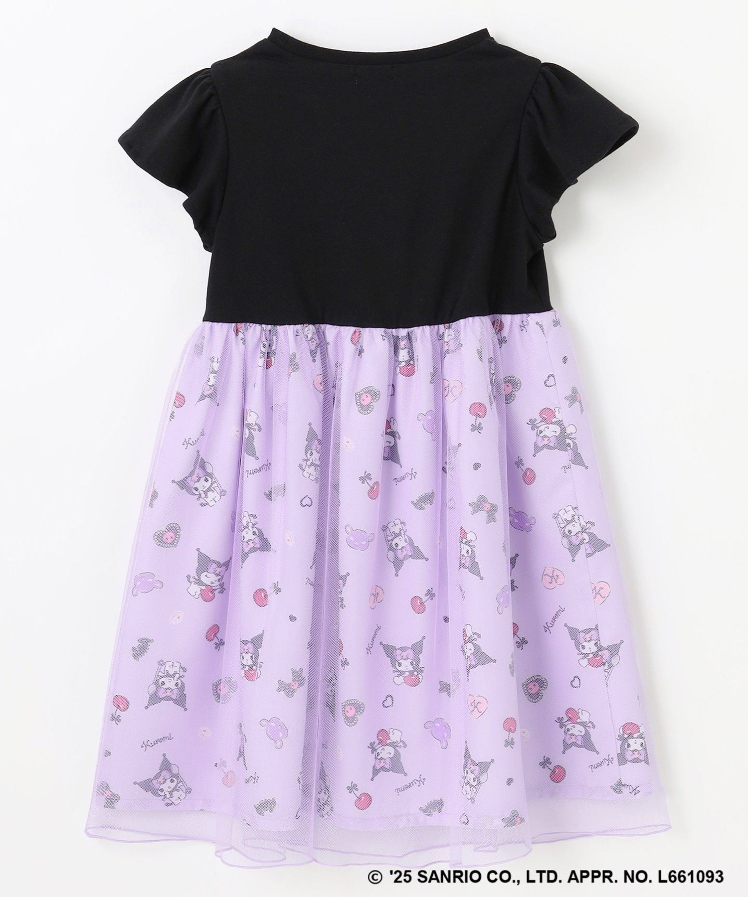 Платье в виде ожерелья ANY KIDS, Kuromi x Black [005] — фото 4