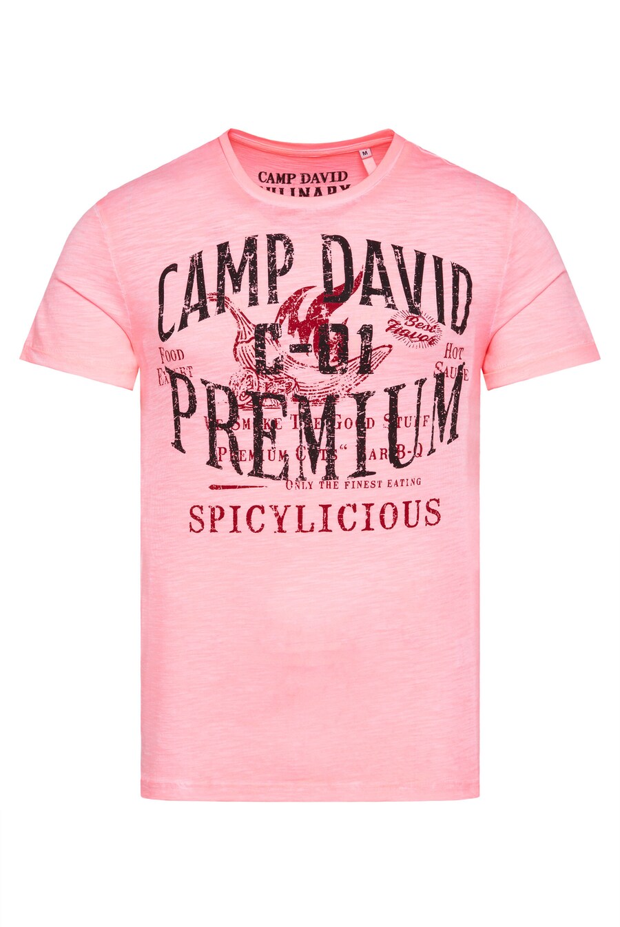 

Рубашка CAMP DAVID, розовый