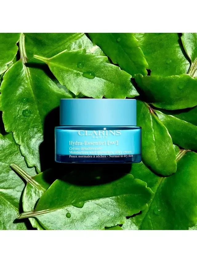 Крем для лица Clarins — Увлажняющий Hydra-Essentiel Silky Cream, 50 мл — фото 2