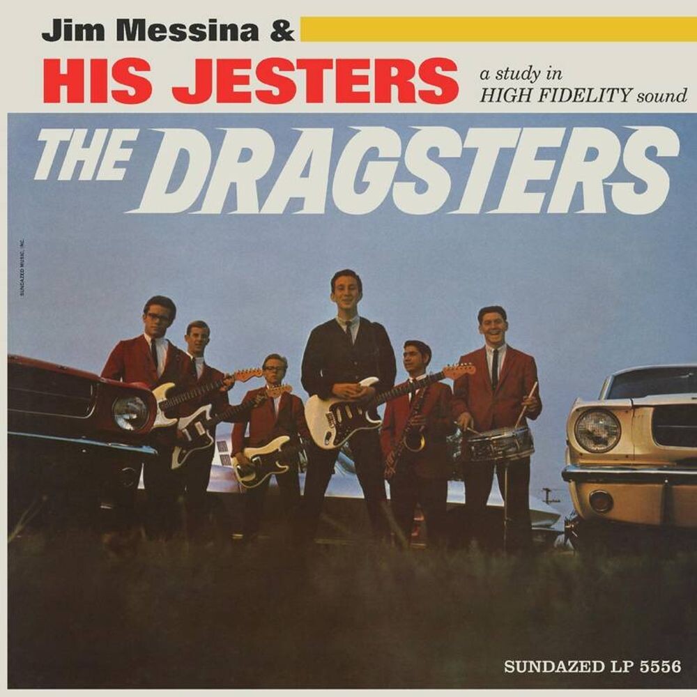 

Виниловая пластинка LP The Dragsters [Record Store Day Blue Vinyl] - Jim Messina