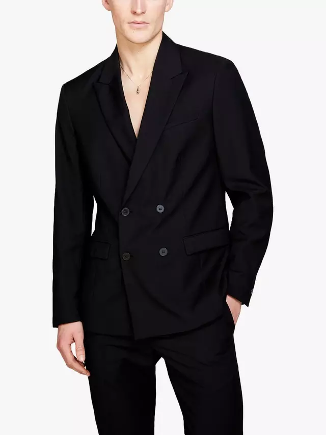 

Куртка SISLEY Slim Fit Comfort Suit, черный