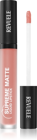 

Жидкая матовая помада Revuele Supreme Matte Liquid Lipstick, 24 5,5 ml