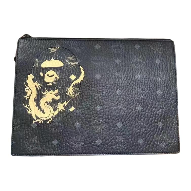 

MCM Кожаный клатч BAPE CNY унисекс