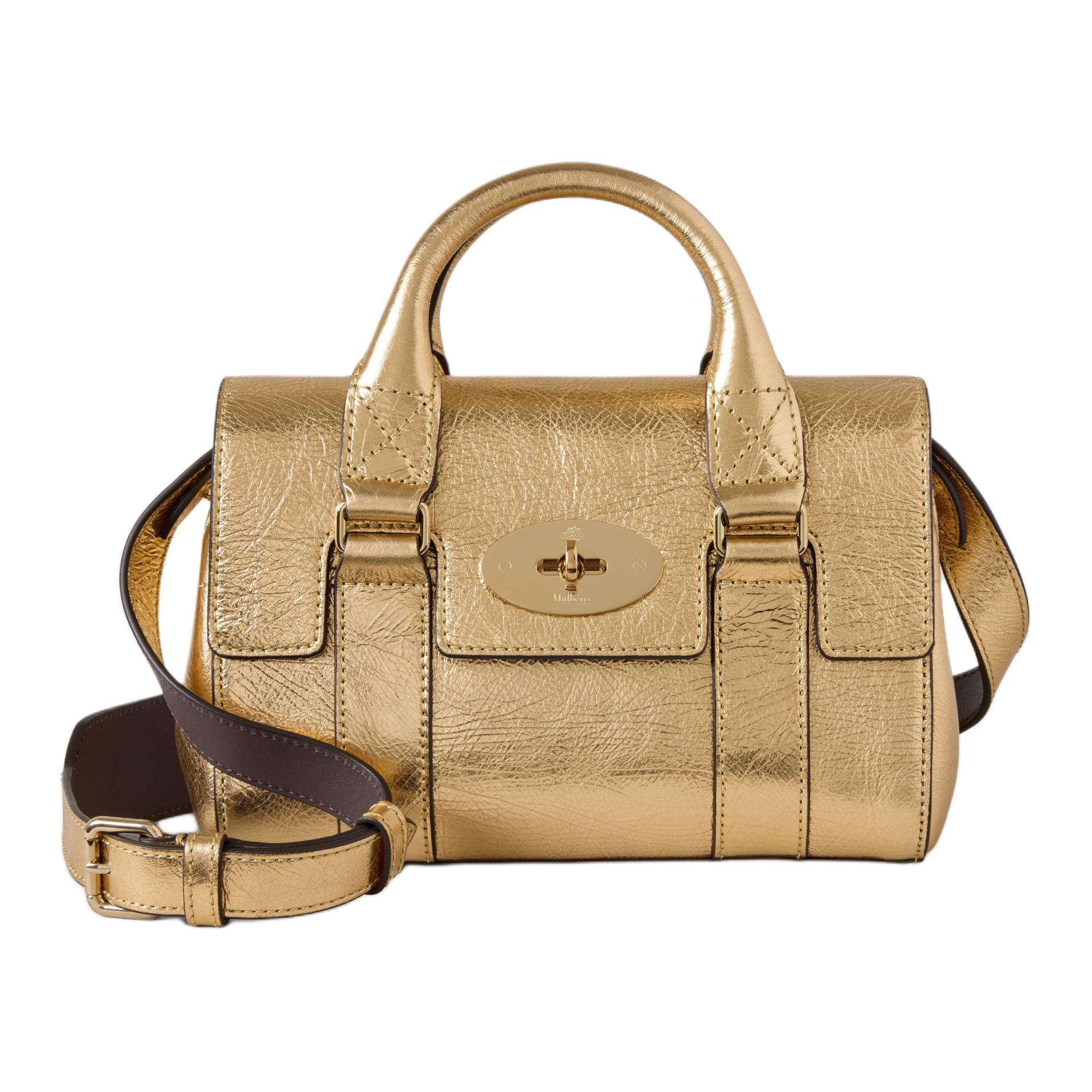 

Сумка-тоут mini Bayswater Mulberry, basic set (bag+dust bag)