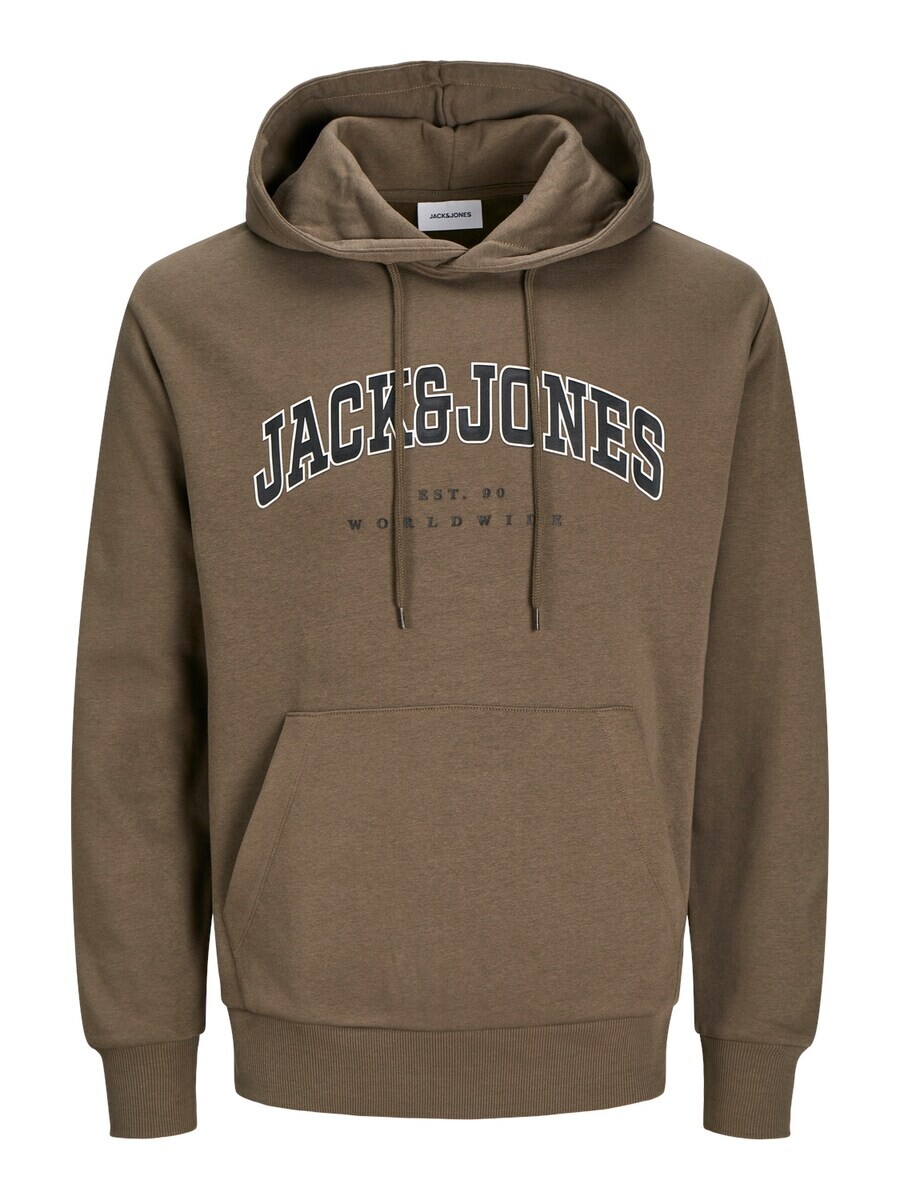 

Толстовка JACK & JONES JJECaleb, коричневый