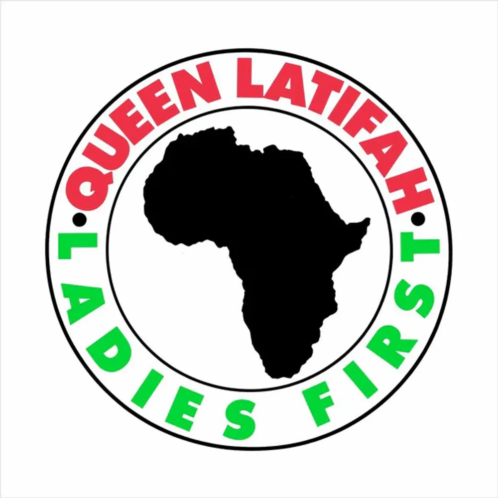 

Виниловая пластинка LP Ladies First / Come Into My House (7") - Queen Latifah, Monie Love