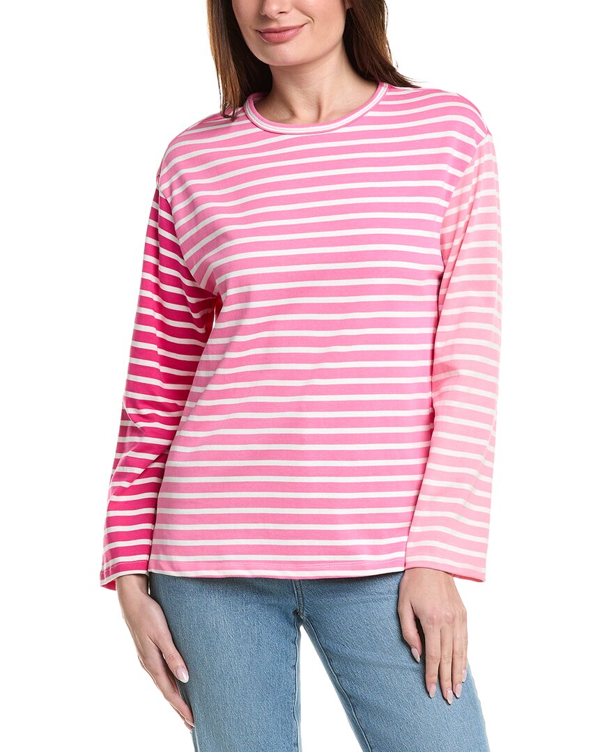 

Рубашка English Factory Stripe Colorblock English Factory, розовый