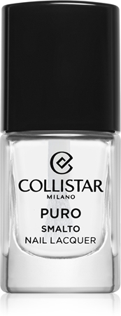 

Долговечный лак для ногтей Collistar Puro Long-Lasting Nail Lacquer, 301 Cristallo Puro 10 ml