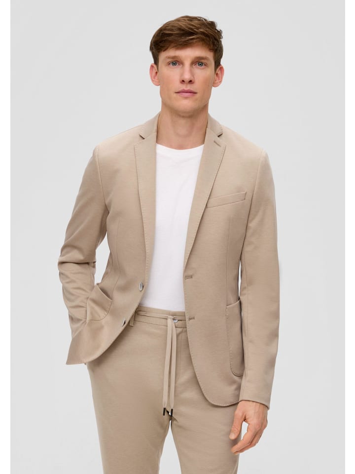 

Куртка s.Oliver BLACK LABEL, коричневый